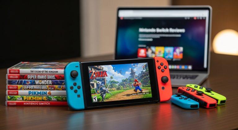 “Unveiling the Latest Nintendo Switch Releases: A Comprehensive Review”