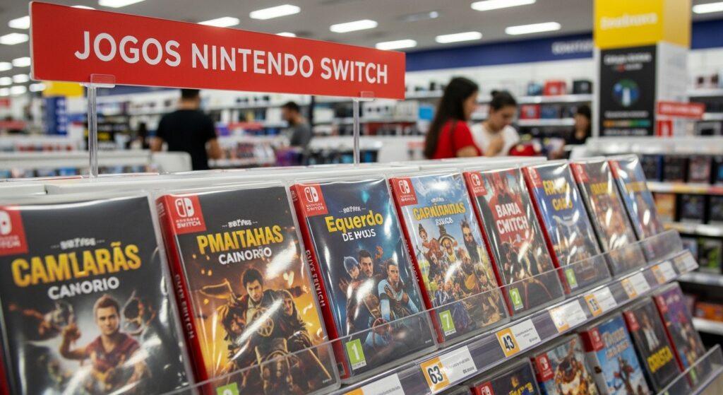 Jogos Nintendo Switch Brasil