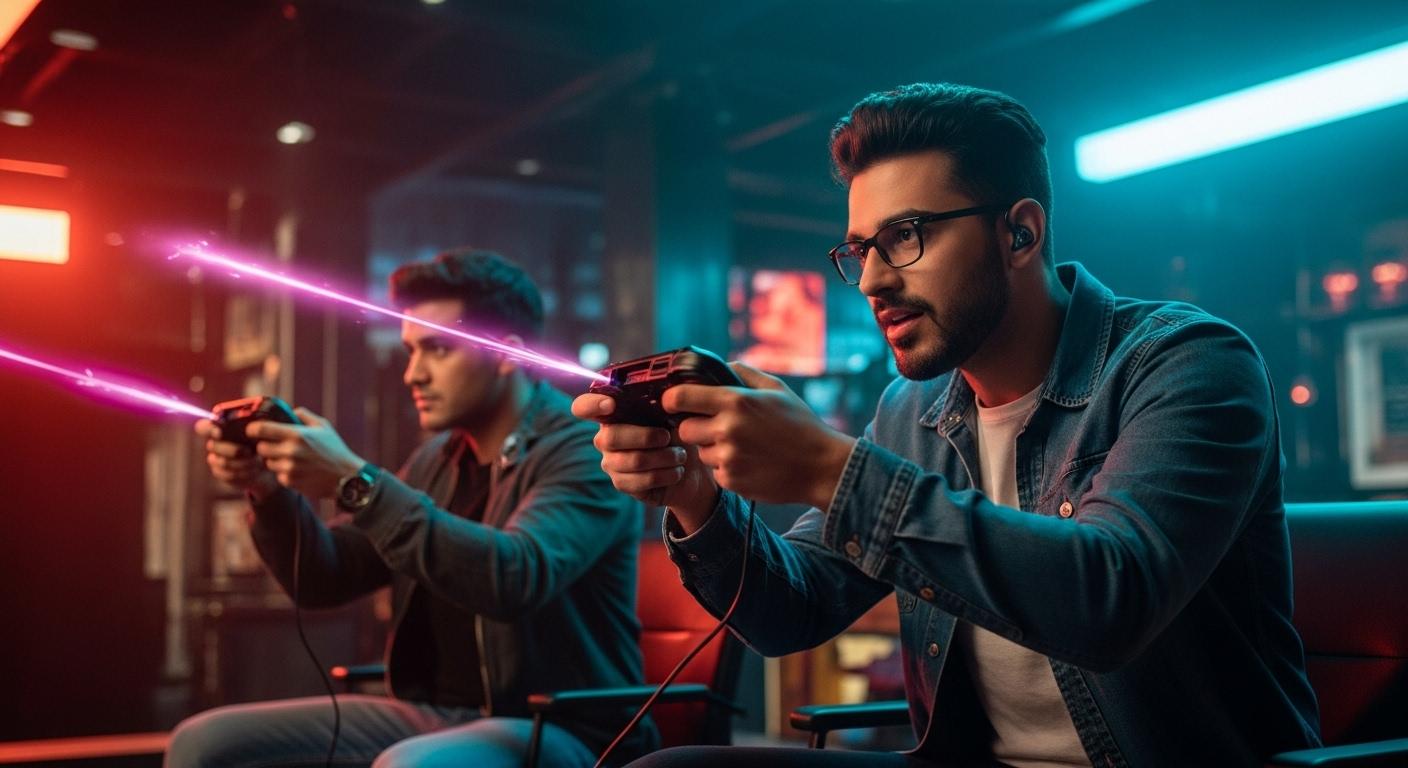 Brazilian shopper evaluating Nintendo Switch deals on Amazon Brazil