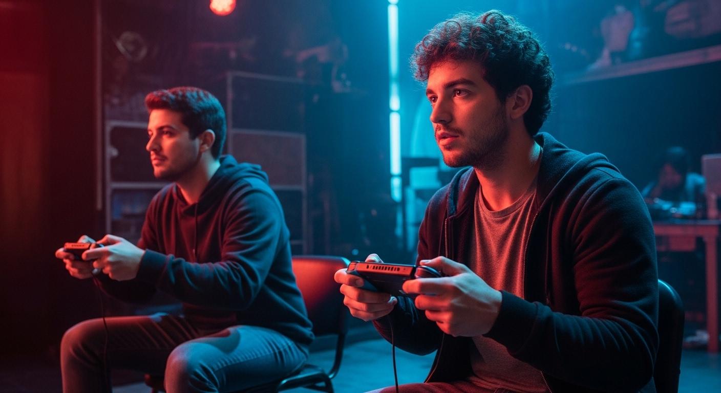 Brazilian consumers evaluating Amazon Nintendo Switch pricing with Pix payments.