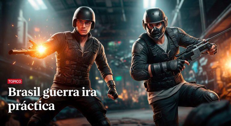 Editorial illustration of Nintendo Switch amid Brazil's market tensions and tariff discussions.