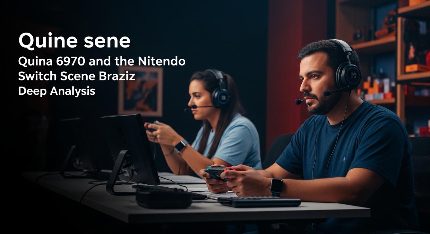 Brazilian Nintendo Switch player examining quina 6970 trend data and charts