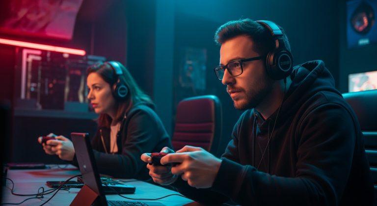 Brazilian Nintendo Switch player examining quina 6970 trend data and charts